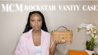 MCM ROCKSTAR VANITY CASE | WHAT FITS | WHAT'S IN MY BAG | Klarke White