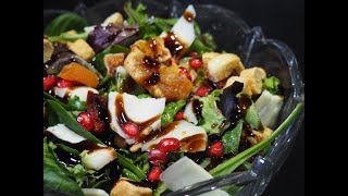 Πράσινη Σαλάτα Με Μαρούλι Ρόκα Σπανάκι Κλπ & 7 Προϋποθέσεις Για Τέλειο Πιάτο Green Salad Cuzinagias