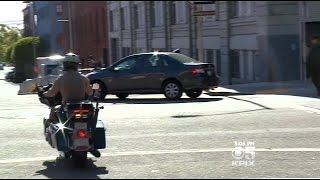 SF Police, CHP Crack Down On Drivers Not Looking Out For Pedestrians