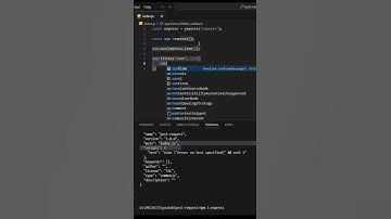 How POST Requests Work in Node.js (Express Tutorial 🚀)