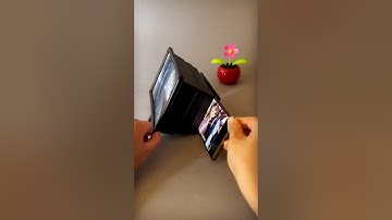 3D Mobile Phone Video Amplifier Enlarge Screen Magnifier Glass 🌐 #magnifierglass #shorts #amplifier