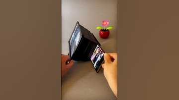 3D Mobile Phone Video Amplifier Enlarge Screen Magnifier Glass 🌐 #magnifierglass #shorts #amplifier