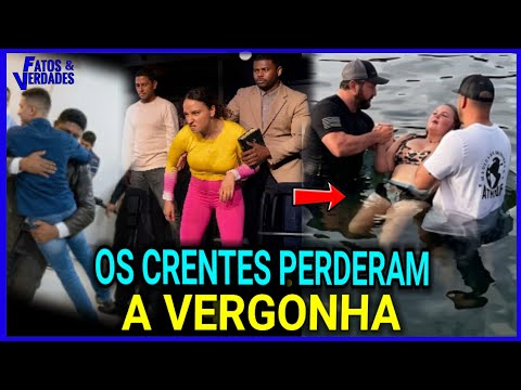 CRENTES FORA DO LIMITE: Quando o Culto Vira Espetáculo!