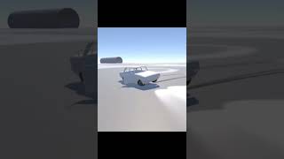 Softbody physics car damage in unity