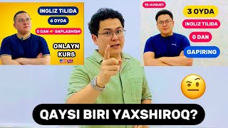 3 Oy Yoki 6 Oy? Ingliz Tilida 0 Dan Gaplashish Ibrohimpro