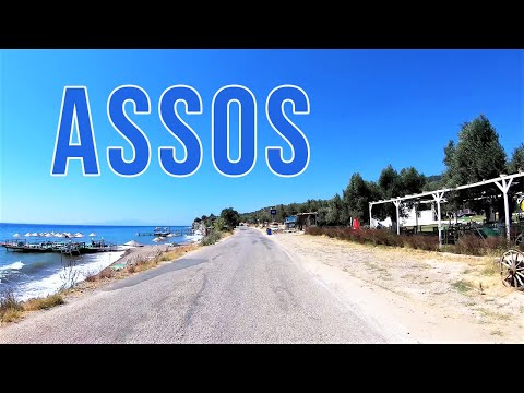 Driving from Ayvalık to Assos(Behramkale) in 4k!-Turkey Travel Guide