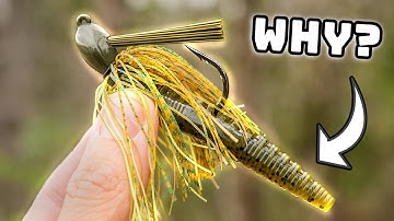 Fishing a jig will never be the same...