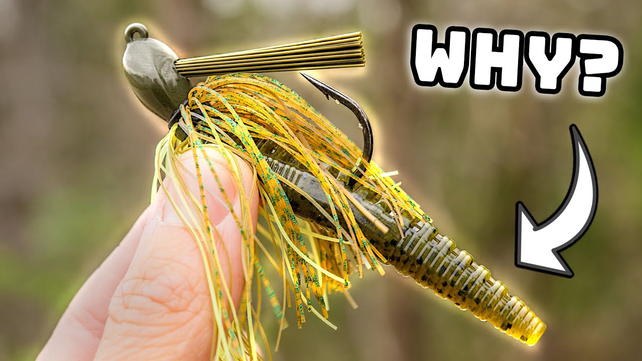 Fishing a jig will never be the same…