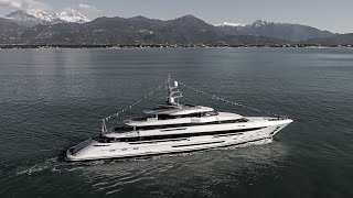 ROSSINAVI M/Y POLARIS - Launch