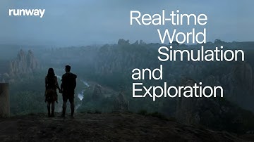 GWM Real-time Worlds — Research Demo Day 2025 | Runway