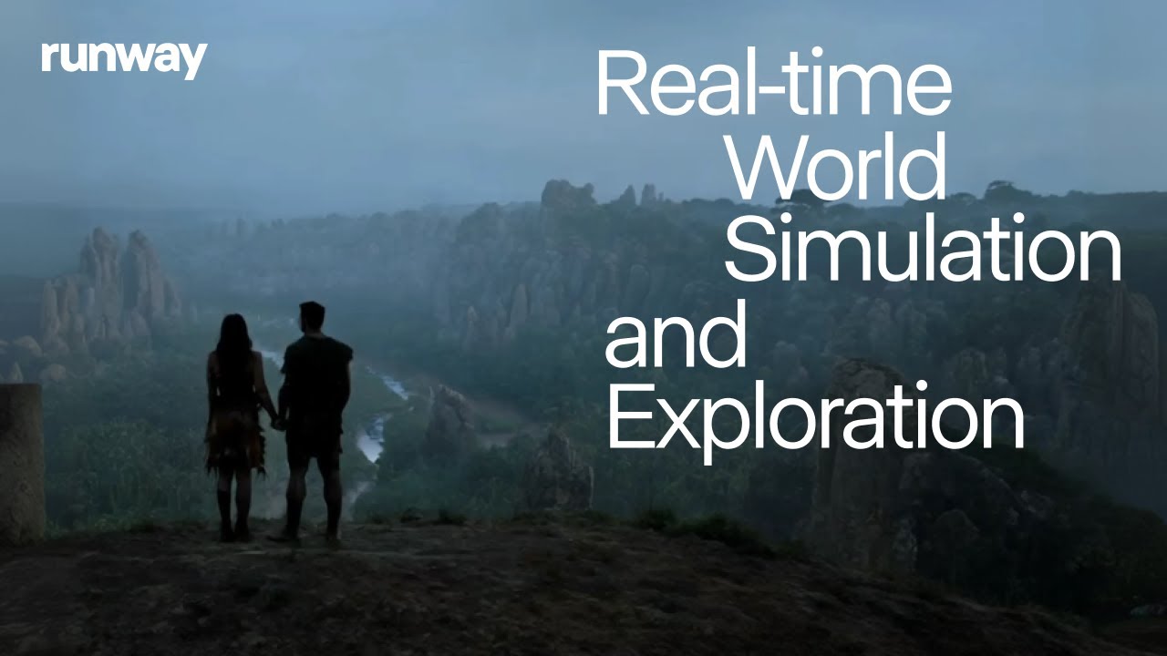 GWM Real-time Worlds — Research Demo Day 2025 | Runway