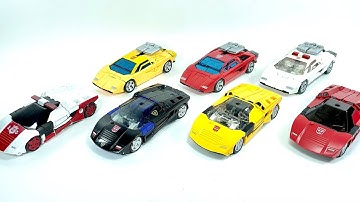 Transformers SIEGE Tigertrack Unboxing Chefatron Review