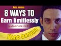 8 Ways to make money online from Nano Banana for editing images for free !