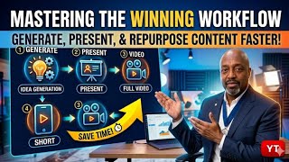 Mastering the Winning Workflow: Generate, Present, and Repurpose Content Faster