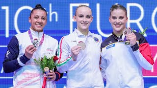 Uneven Bars All Medalist Performance ✨ 2023 European Championships Event Final by Gymnastics Forever 2,070 views 1 year ago 2 minutes, 9 seconds
