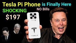 Tesla Pi Phone $197?: Zero Bills? (AI5 Chip, Starlink & Neuralink Ecosystem) Optimus Concept