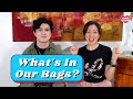What's In Our Bags Part 2 -  with Mavy | Carmina Villarroel Vlogs
