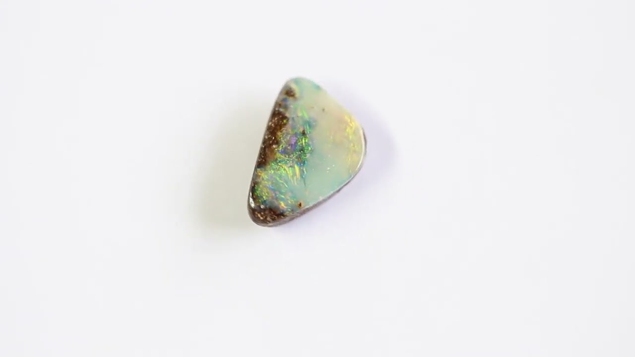 0.99ct Natural boulder opal