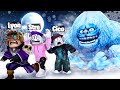 BIGFOOT CI CACCIA! FUGA DALLO YETI IN ROBLOX