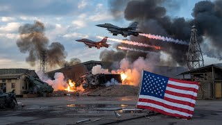 5 minutes ago! Russian Forces Launch 3 Deadly Yak-141 Jets at the US Presidential Palace in Washingt screenshot 5