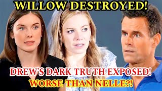 Celebrity GH ABC - Willow BREAKS DOWN – The Shocking Truth About Drew Is WORSE Than Nelle! Wealth