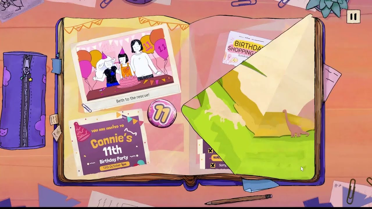 Pieced Together (Demo): This game made me storytell too much about my childhood (a good thing...?)