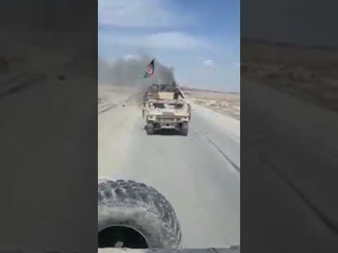 جنگ طالبان امرائ آمریکایان و اردوملی درمیدان وردگ
