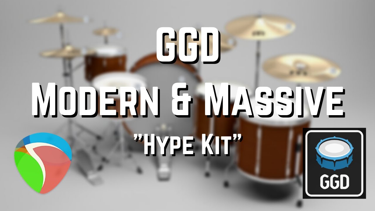 MixReady GGD Modern & Massive "Hype Kit" Reaper Template (Free