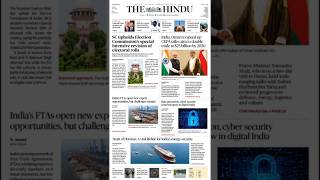🚨The Hindu Today | 5 Important Headlines 📚 | 9 June 2026 #upscpreparation
