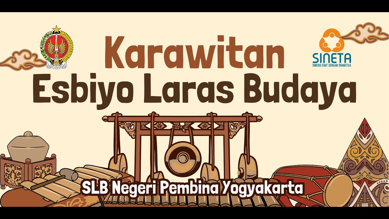 KARAWITAN ESBIYO LARAS BUDAYA SLB NEGERI PEMBINA YOGYAKARTA DALAM RANGKA HARI JADI DIY KE 270