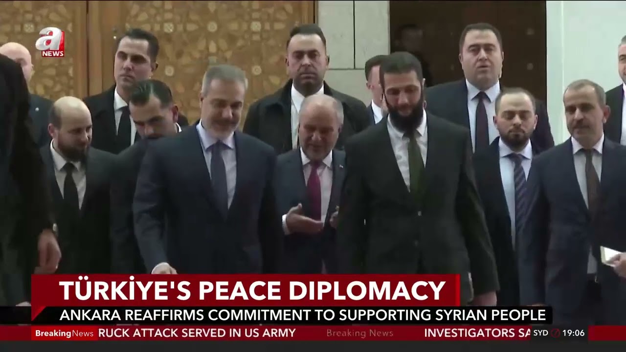 Turkish FM Fidan calls for removal of foreign terrorist fighters from war-torn Syria