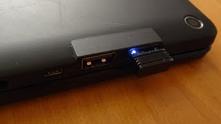 Adding a Power LED indicator to a laptop or tablet using USB