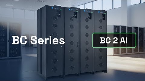 BC 2 AI: Compact, Safe & Sustainable Power for AI Data Centers