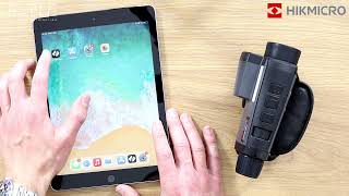 Introducing the HIKMICRO Sight App screenshot 1