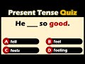 Simple Present Tense Quiz: Can You Score 10/10?