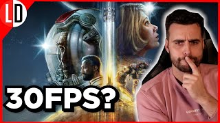 Lets Talk About Starfield At 30fps...