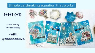 Celebrity 1+1+1(+1)= a great cardmaking formula Net Worth