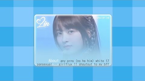 tutorial on how to make this carrd !! - © aicoholdrink (pro standard)