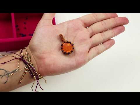 Bijoux à faire soi-même : Technique de macramé pour bracelets, perles et breloques ♡ DIY