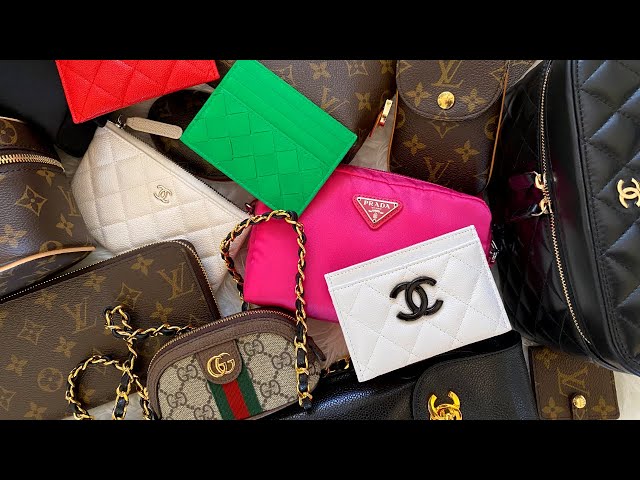 Mini Cosmetic Pouch by CHANEL, LV, and GUCCI Tap into Your Inner Sweet  Girls!