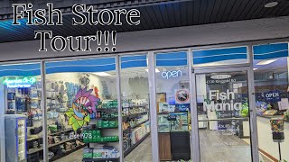 Fish Mania Chattanooga Fish Store Tour
