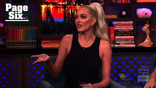 Erika Jayne denies Ozempic use, credits menopause for weight loss on ‘WWHL’