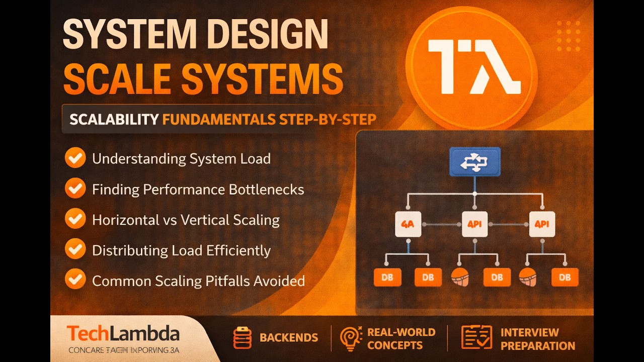 System Design Class 12: How to Scale Systems (Scalability Fundamentals ...