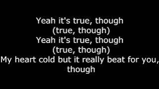 FRENCH MONTANA - A LIE ft. THE WEEKND , MAX B [LYRIC VIDEO]