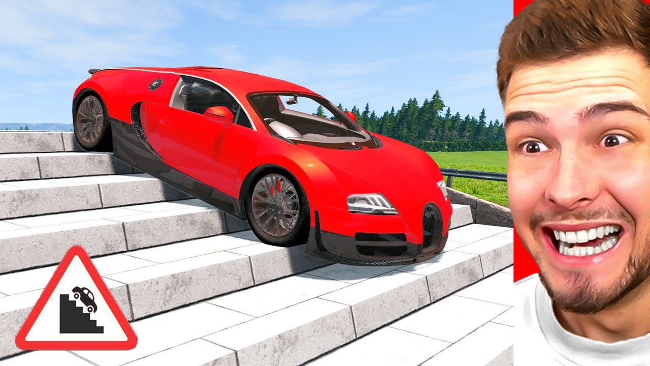 Das SCHMALSTE KLIPPEN RENNEN in BeamNG!