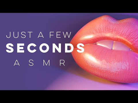 ✨Just A Few Seconds Of ASMR ⚡️ Fast Triggers