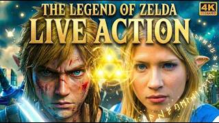 The Legend of Zelda – Live Action Movie Trailer (Ultra Realistic 4K) 🗡️