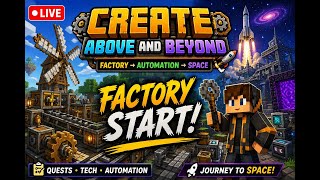 CREATE: Above &amp; Beyond LIVE 🔥 Factory se Space tak Journey!