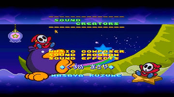 SNES Tetris Attack Line Clear (Raphael The Raven Background Credits)