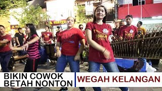 BIKIN COWOK BETAH NONTON AJA !!! WEGAH KELANGAN -- ANGKLUNG RAJAWALI MALIOBORO